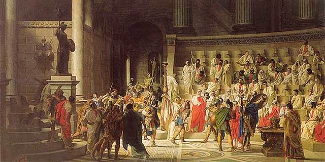 Comienzo de la Republica Romana