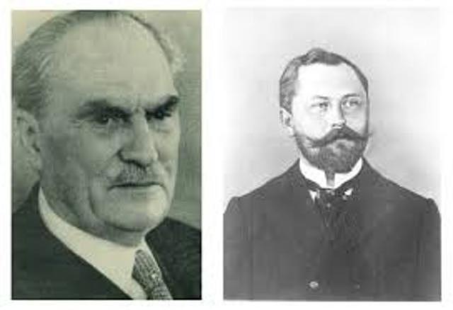 Friz Schaudinn y Erich Hoffman