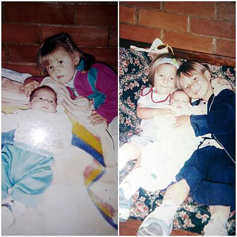 NACIMIENTO DE MI HERMANO