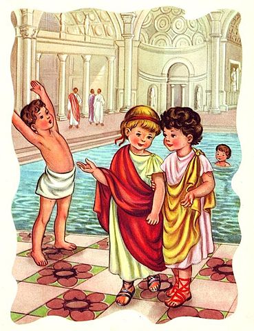 EDAD ANTIGUA ROMA (27 A.C- 476 D.C.)