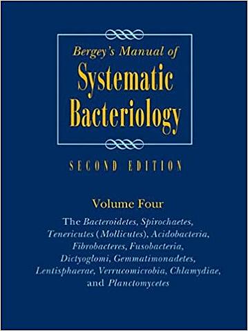 Manual Bergey