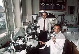 1961 - François Jacob y Jacques Monod