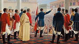 Timeline: INDEPENDENCIA DEL PERÚ