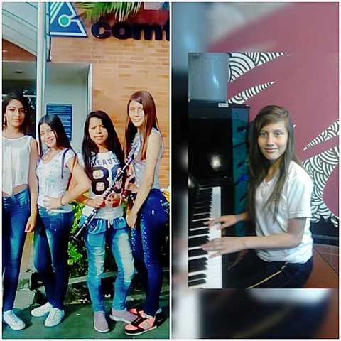 ME FASCINA TOCAR PIANO.