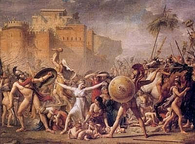 Comienzo de la Guerra de Troya