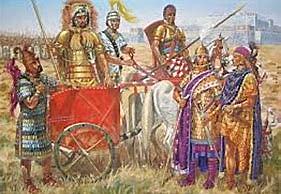 Menelaus finds that Helen is gone