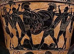 Paris visits king menelaus of sparta