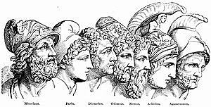 Gods begin to take sides