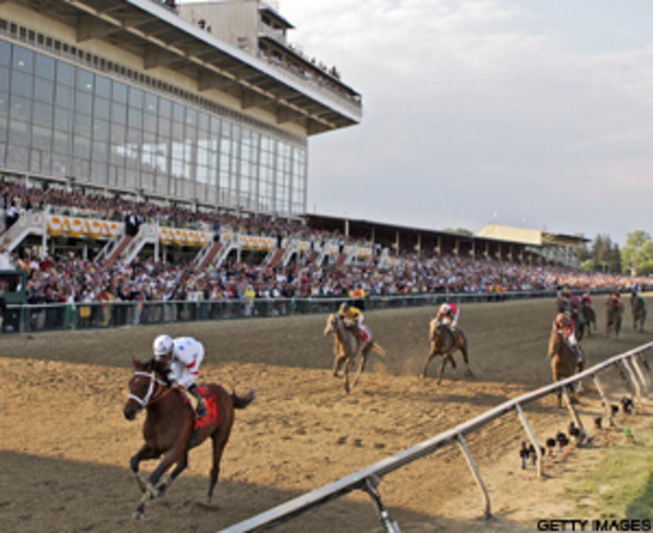 The Preakness Stakes