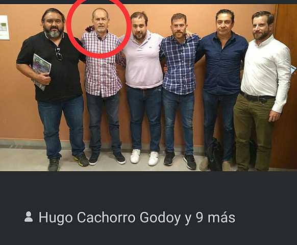 Zarco  envía carta doc. Impugnando Congreso Extraordinario