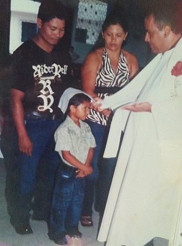 my baptism