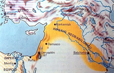 Fin del reinado de Hammurabi en el Imp. Babilónico