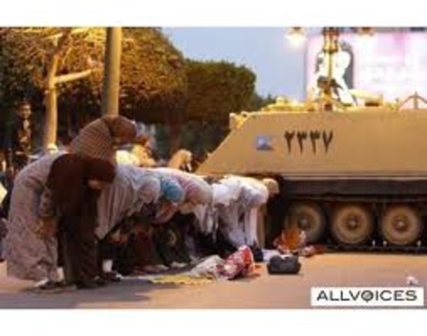 Praying for a change