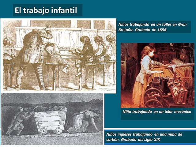 LEY QUE RESTRINGE EL TRABAJO INFANTIL (1.833-1.902)