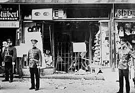 The night of the broken glass: There is no future for Jewish people in Germany.