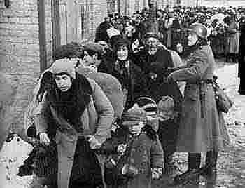 First deportation of jews in the Netherlands