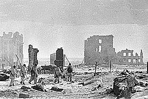 1942 batalla de Stalingrado