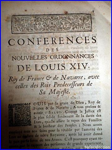 Ordenanzas de Francia