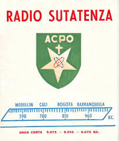 Creacion de la radio Sutatenza y la ACPO