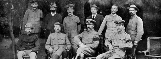 Comisión Bryce (Final de la guerra)