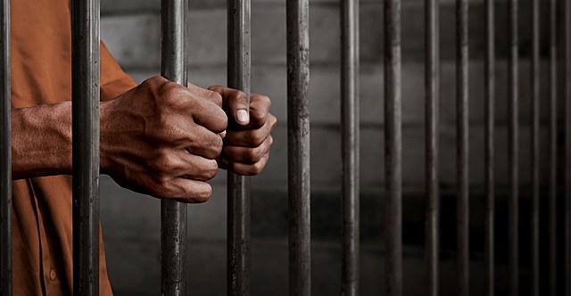 Sophie's father is sent to prision