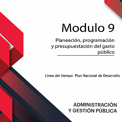 Timeline: Plan Nacional de Desatollo de 1983 -2018