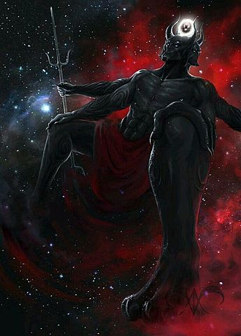 Ranaghar crée l'Oenium et y enferme les anges rebelles, qui y deviennent des démons.