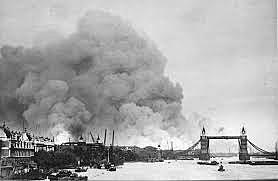 Alemania bombardea Londres