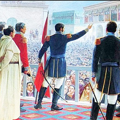 Timeline: La independencia del peru