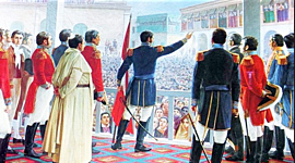 Timeline: La independencia del peru