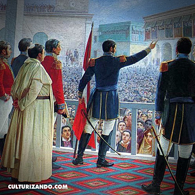 Timeline: la independencia del peru