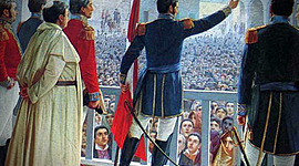 Timeline: la independencia del peru