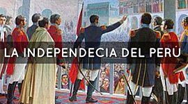Timeline: LA INDEPENDENCIA DEL PERÚ