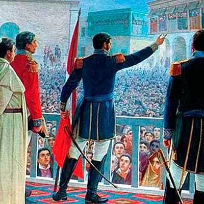 Timeline: LA INDEPENDENCIA DEL PERÚ