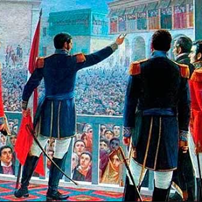 Timeline: LA INDEPENDENCIA DEL PERÚ