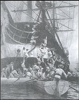 Captura de la Fragata Esmeralda