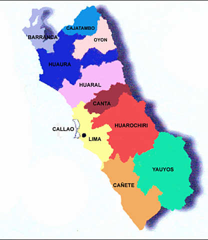 Creacion de 4 primeros departamentos