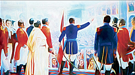 Timeline: LA INDEPENDENCIA DEL PERÚ