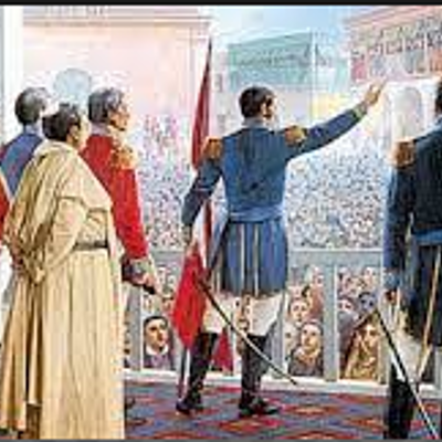 Timeline: La Independencia Del Perú
