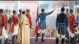Timeline: La Independencia Del Perú