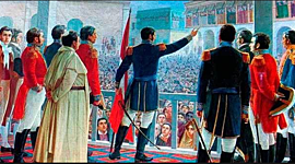 Timeline: LA INDEPENDENCIA DEL PERÚ