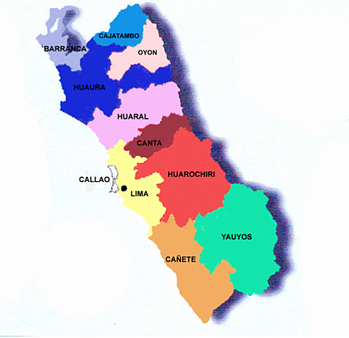 Creacion de 4 primeros departamentos