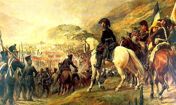 Ingreso de San Martin a Lima