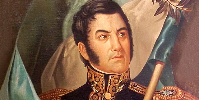 Ingreso de San Martin a Lima