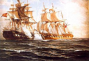 Captura de la Fragata Esmeralda