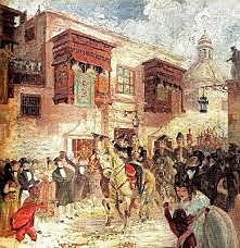 Ingreso de San Martin a Lima