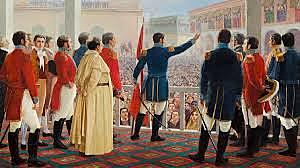Proclamacion de la Independencia