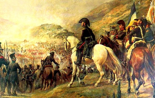 Ingreso de San Martin a Lima