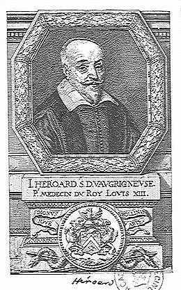 Héroard (tutor de Luis XIII de Francia, hijo de Henri IV)