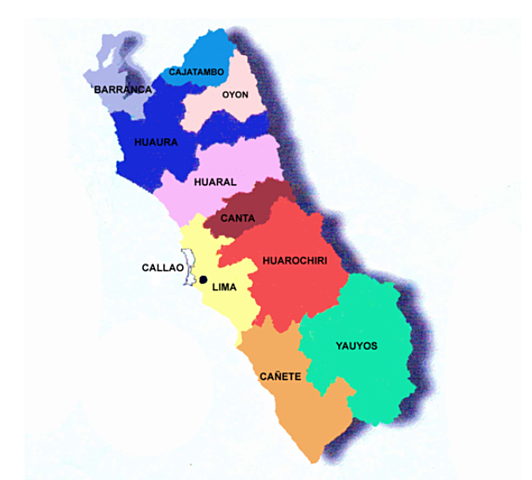 CREACION DE 4 PRIMEROS DEPARTAMENTOS